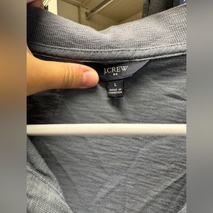 Like new- J Crew Polo Shirt- Size L